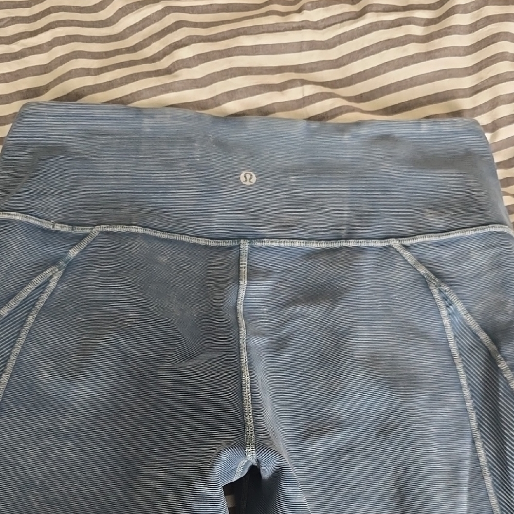 Lululemon Blue Leggings 12